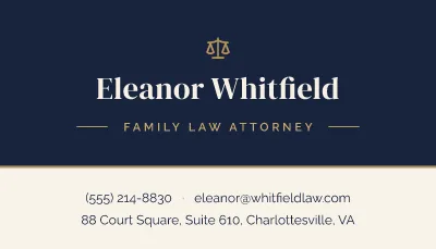 Family law attorney