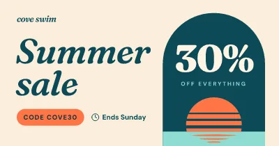 Swimwear summer sale