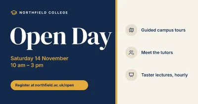 College open day