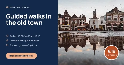 Guided city walks