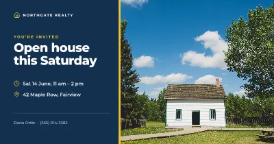 Open house Saturday
