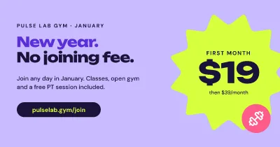 Gym January offer
