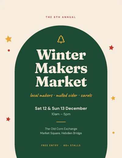 Holiday craft market