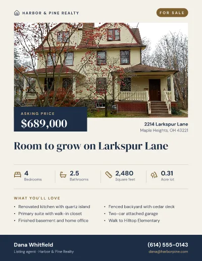 Family home for sale