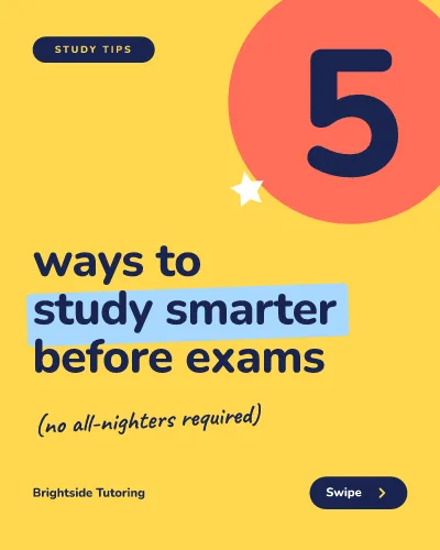 Study tips carousel cover