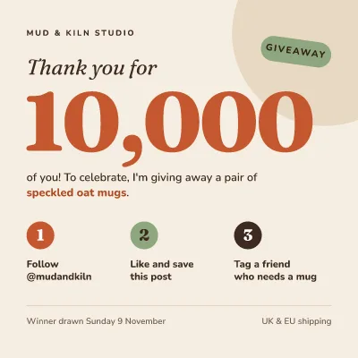 Milestone giveaway