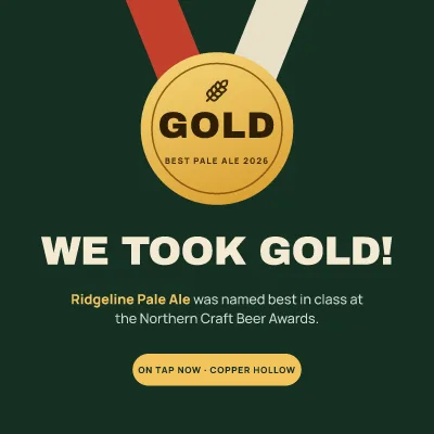Brewery gold award