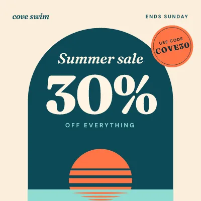 Swimwear summer sale