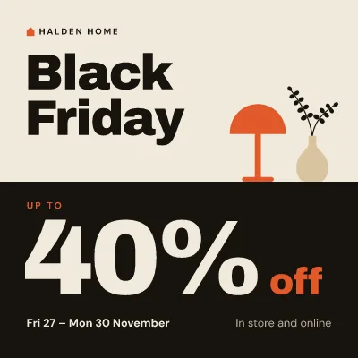 Homeware Black Friday: Instagram post template
