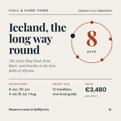 Iceland ring road tour