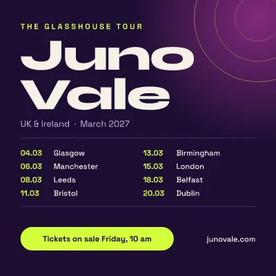 Glasshouse tour dates
