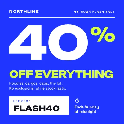 Streetwear flash sale