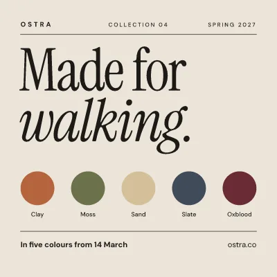 Shoe collection teaser