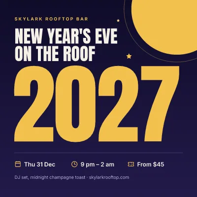 Rooftop New Year's Eve