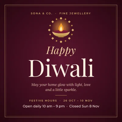 Diwali festive hours