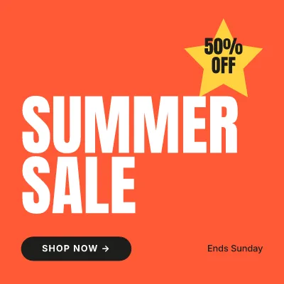 Summer sale