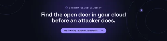 Cloud security hiring
