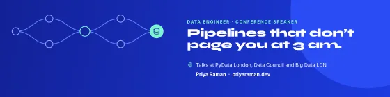 Data engineer speaker