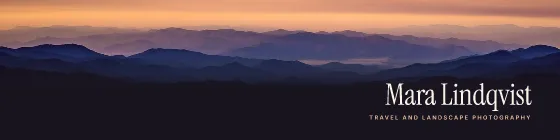 Travel photographer banner