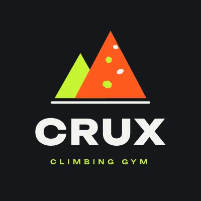 Climbing gym logo