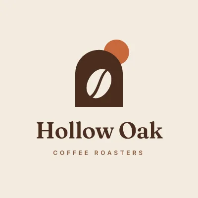 Coffee roastery logo