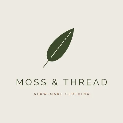 Slow fashion logo