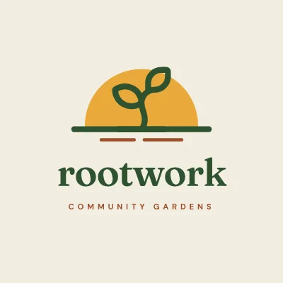 Community garden logo