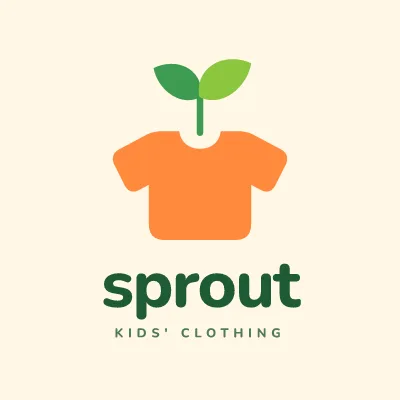 Kids clothing logo