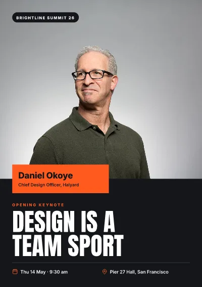Conference keynote speaker