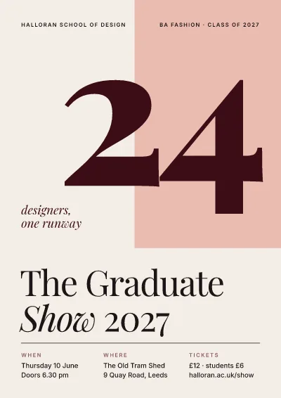 Graduate fashion show