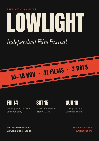 Indie film festival
