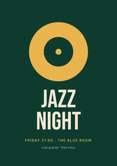 Jazz night