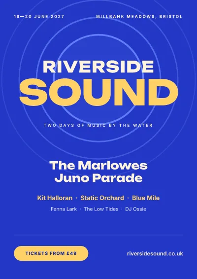 Riverside music festival