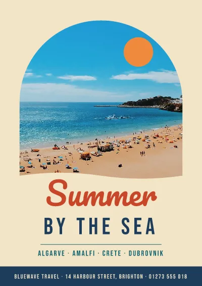 Summer by the sea