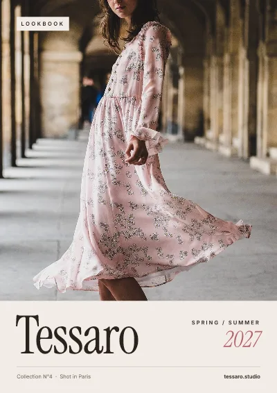 Spring lookbook poster