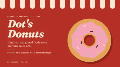 Donut franchise pitch