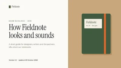 Mini brand guidelines