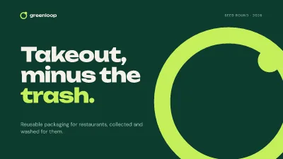 Greenloop seed pitch