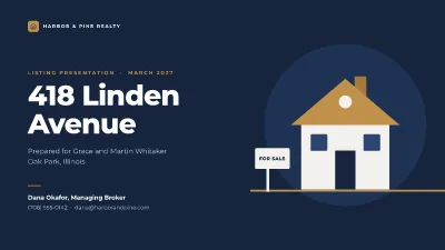 Home listing presentation