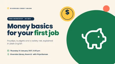 Money basics workshop