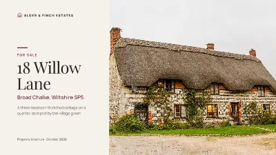 Property brochure