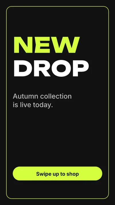 New drop