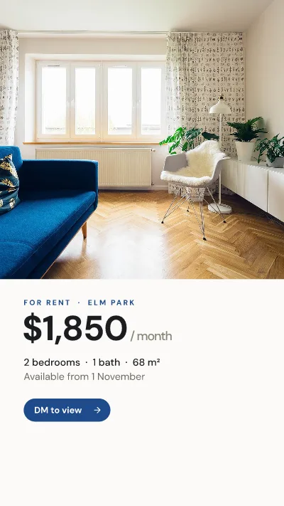 Apartment for rent