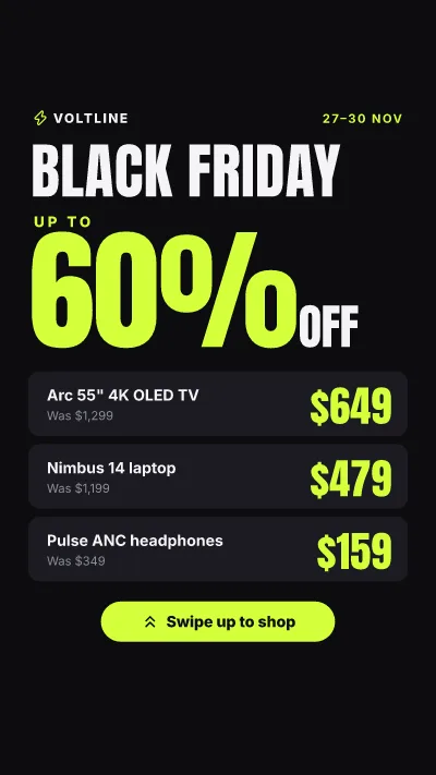 Black Friday tech deals