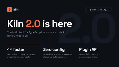 Dev tool release