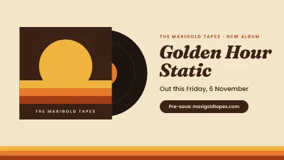 Album release