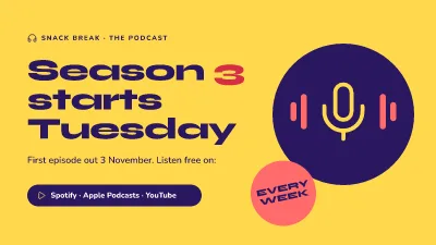 Podcast new season