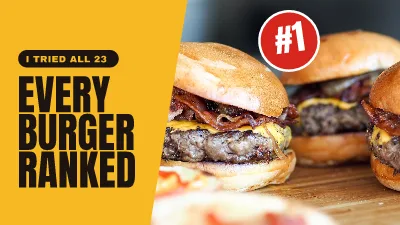 Every burger ranked
