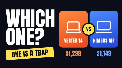 Laptop showdown