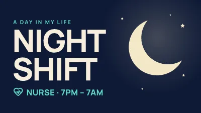 Night shift vlog